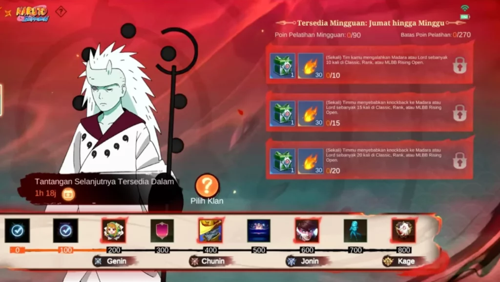 Tantangan Utama MLBB Naruto