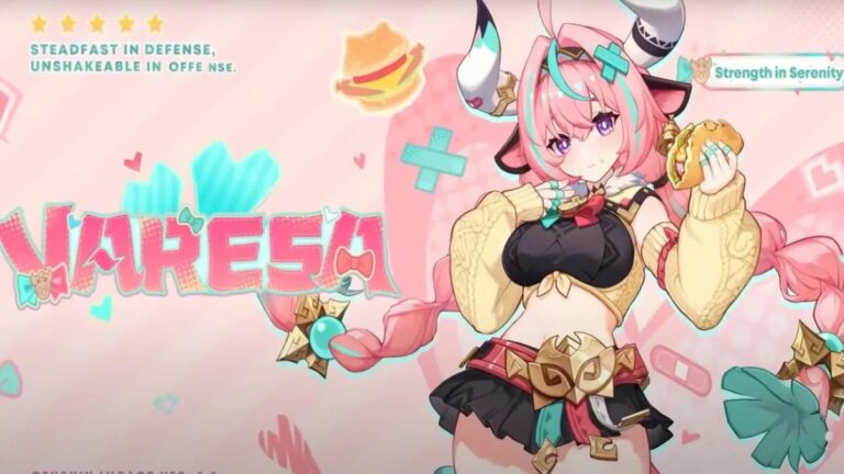 Build Varesa Genshin Impact terbaik