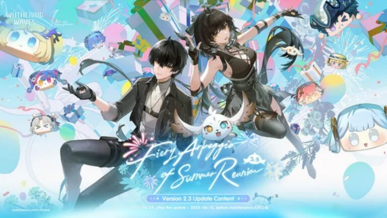 Wuthering Waves 2.3 Update: Jadwal Rilis dan Konten Barunya