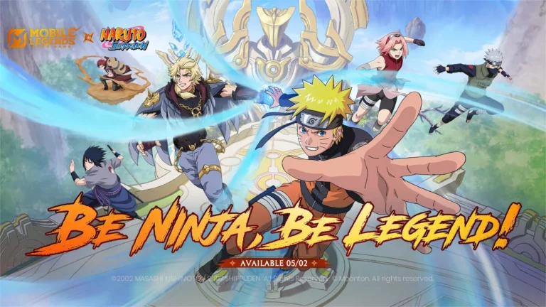 berapa harga skin mlbb naruto
