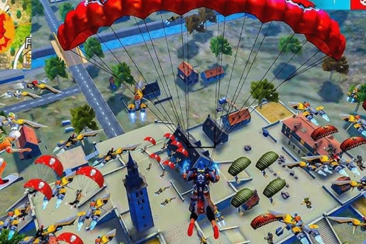 event center stadium free fire