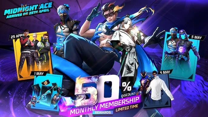 Bocoran Mystery Shop Midnight Ace FF, akan Rilis Mei! - Blog Lapakgaming
