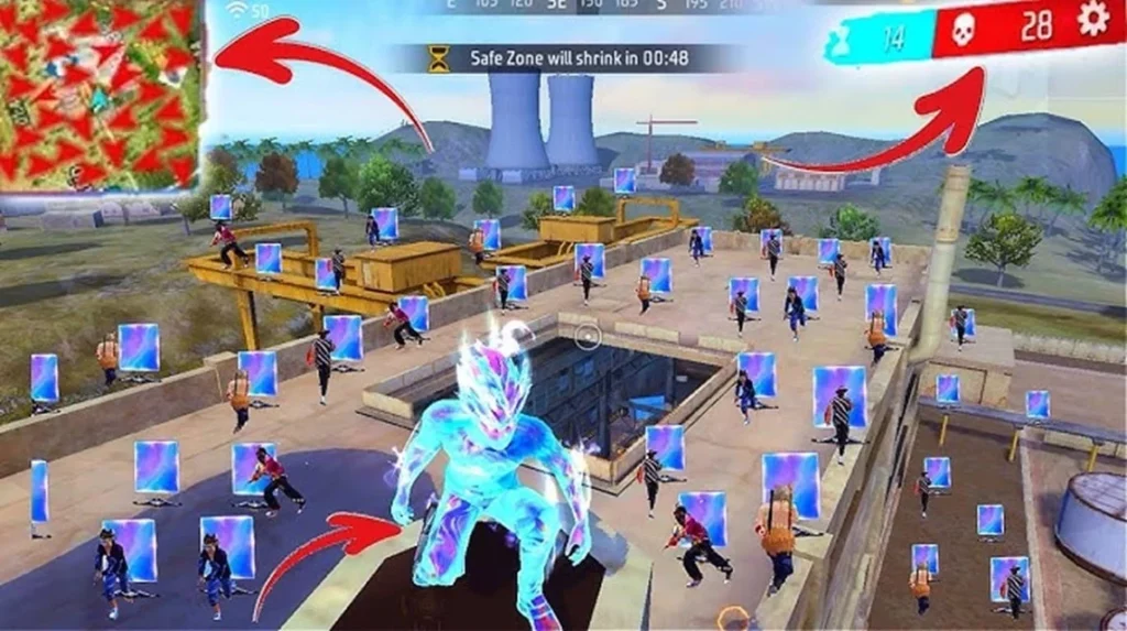 fakta center stadium Free Fire
