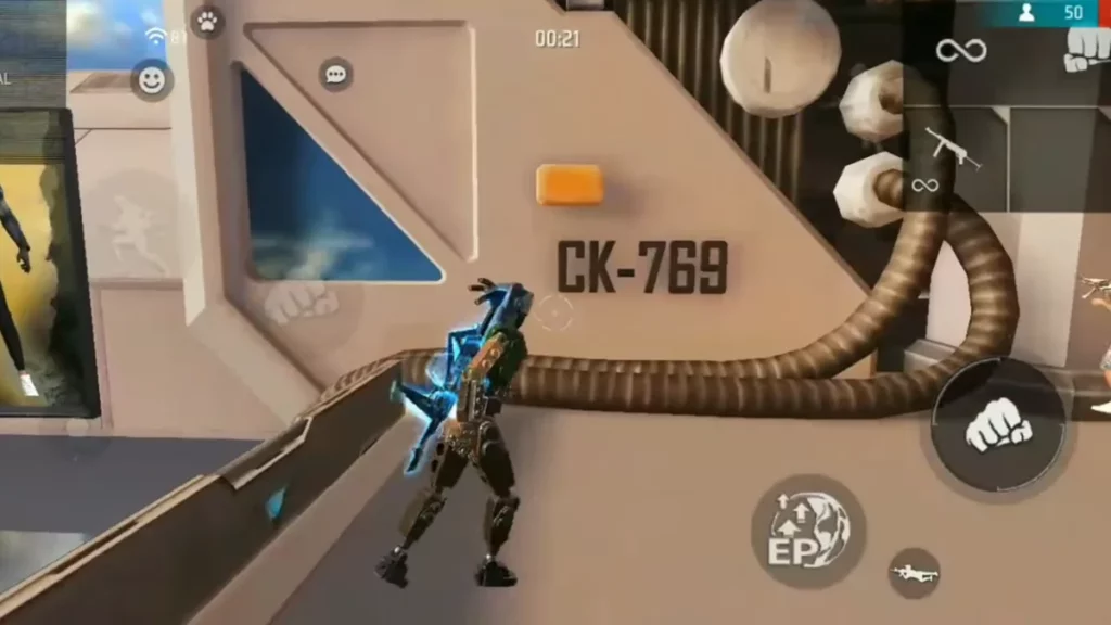 kode ck-769 free fire