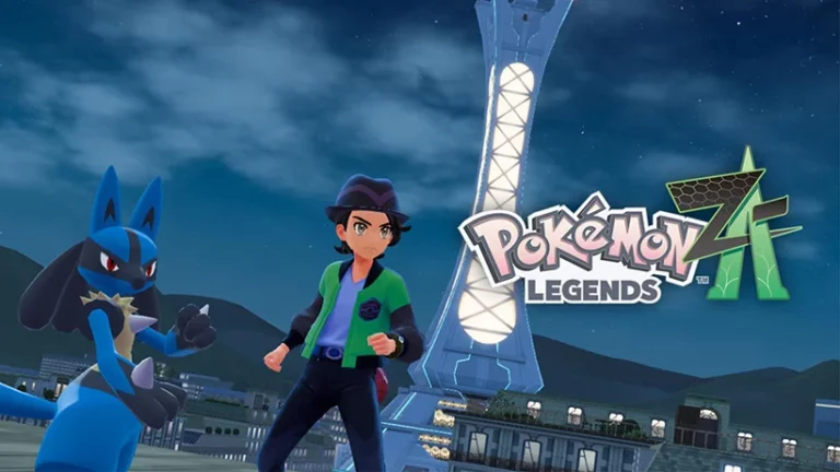 Gameplay Pokemon Legends: Z-A, Fitur, serta Karakter yang Epic pokemon legends z-a banner