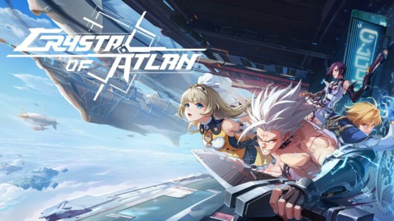 Detail crystal of atlan