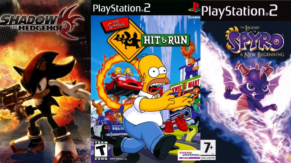100 Rekomendasi Game PS2 Terbaik, Nostalgia Seru dengan Game Legendaris - Blog Lapakgaming