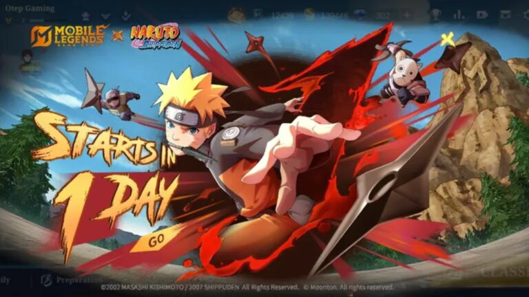 Tanggal Rilis MLBB x Naruto Sacred Statue Premium Supply