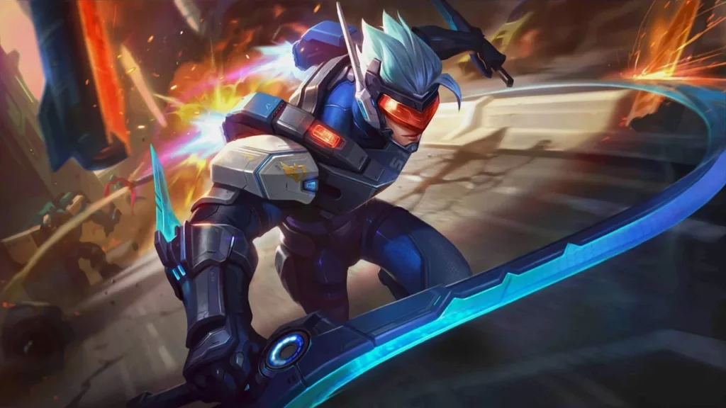 Saber mlbb