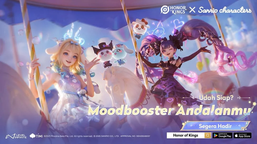 Skin Honor of Kings x Sanrio: Tanggal Rilis, Item Gratis, dan Cara Dapat - Blog Lapakgaming