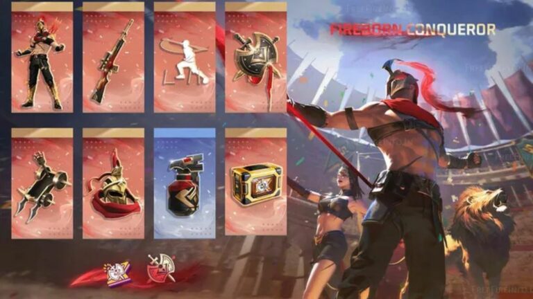 Bocoran Lengkap Booyah Pass FF Gladiator Juni 2025, Tanggal Rilis hingga Hadiah Eksklusif!