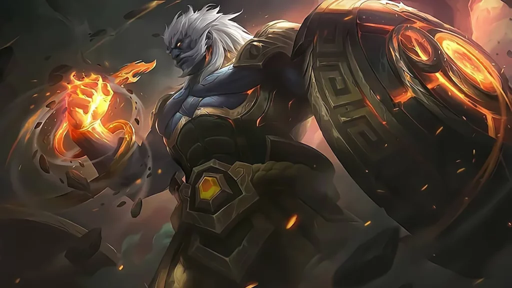 baxia hero mlbb