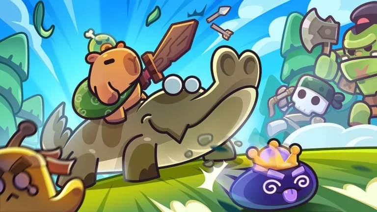 Capybara Go Codes Terbaru Mei 2025, Klaim Legendary Key dan Gems! capybara go codes terbaru