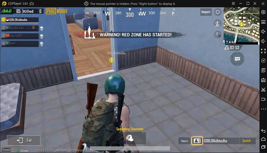 cara main pubg mobile di PC