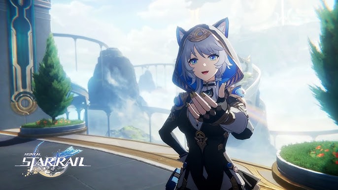 Cipher Honkai Star Rail  visual