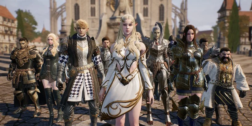 lineage 2m class and race