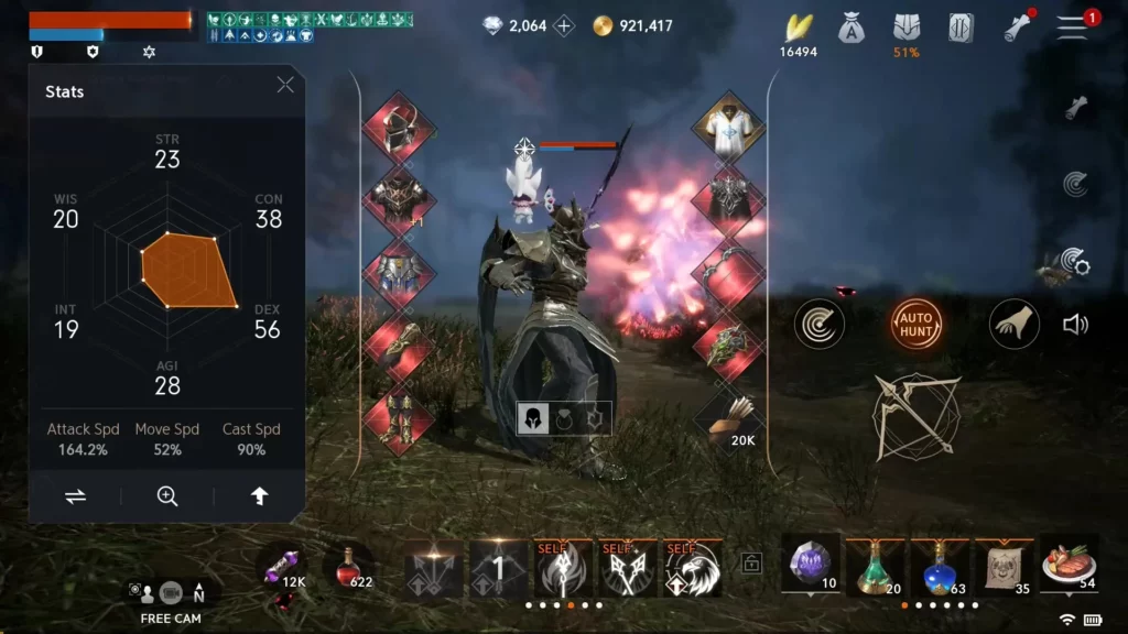 lineage 2m guideline