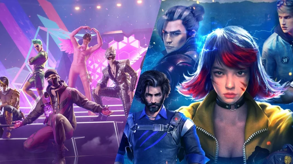 perbedaan free fire dan free fire max