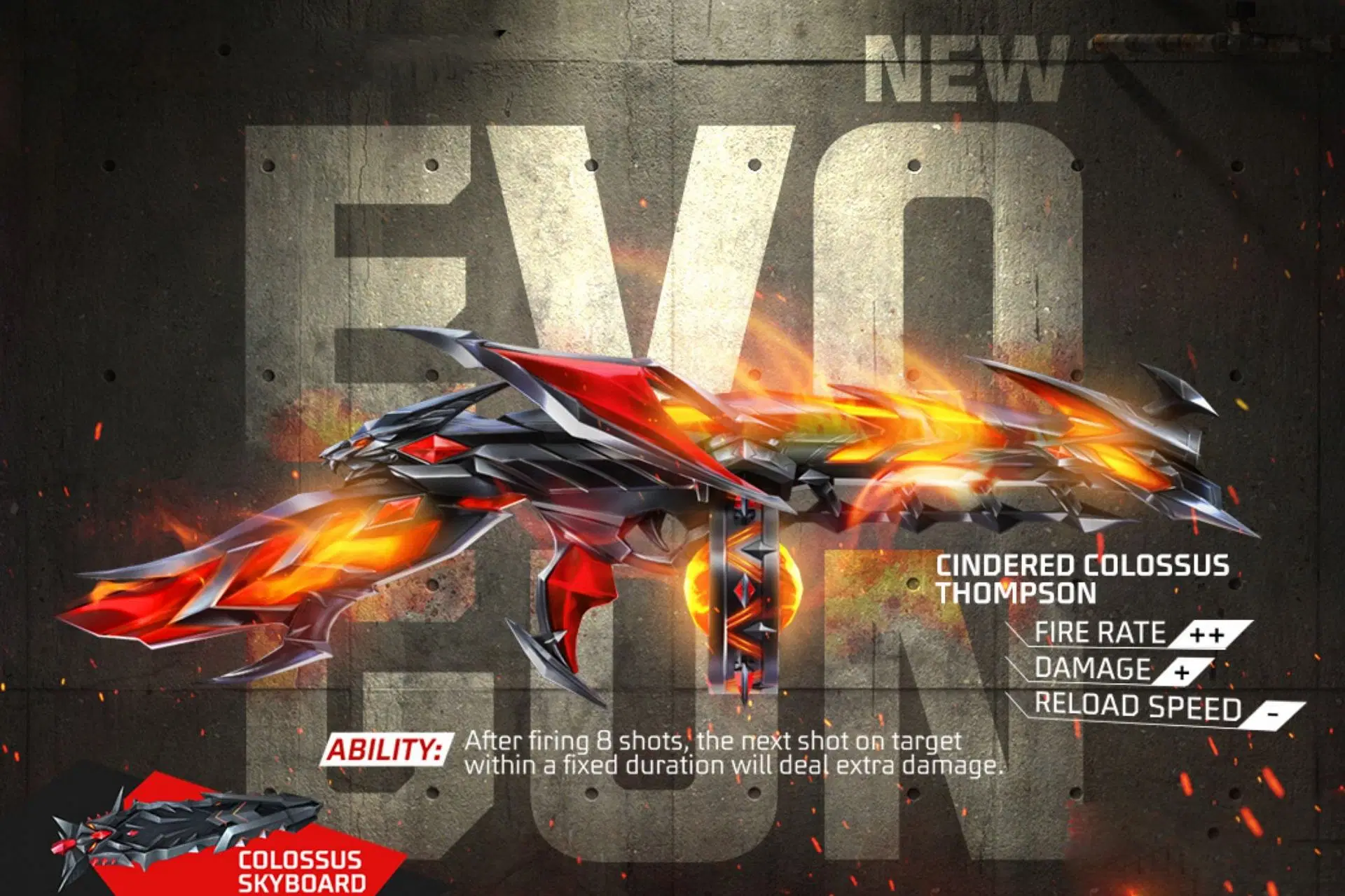 17 Daftar Skin Evo Gun Free Fire Terlengkap, Ada yang Baru? - Blog Lapakgaming