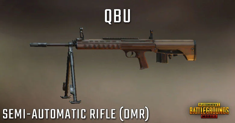 DMR Weapon pubg QBU