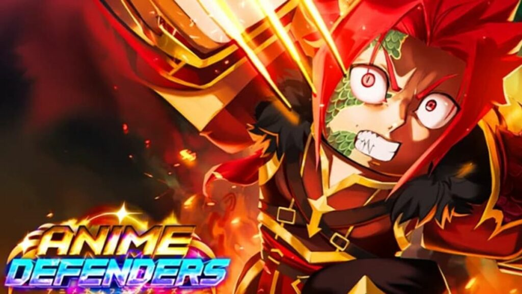 anime defenders code