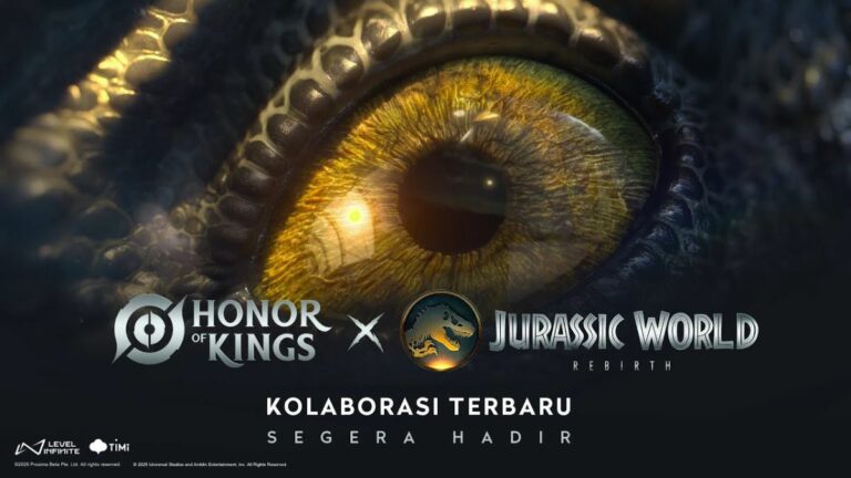 HOK x Jurassic World: Rebirth rilis