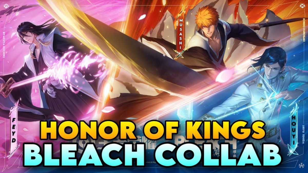 Honor of Kings x BLEACH Resmi Hadir Global! Ini Dia Bocoran Skinnya - Blog Lapakgaming
