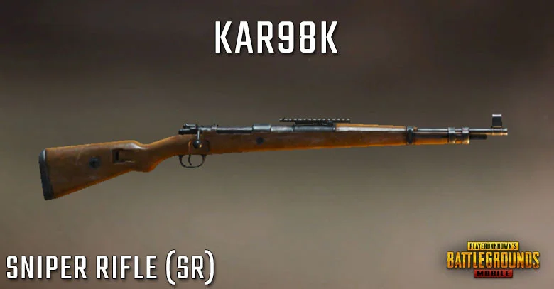 Kar98k sniper rifle PUBG terbaik