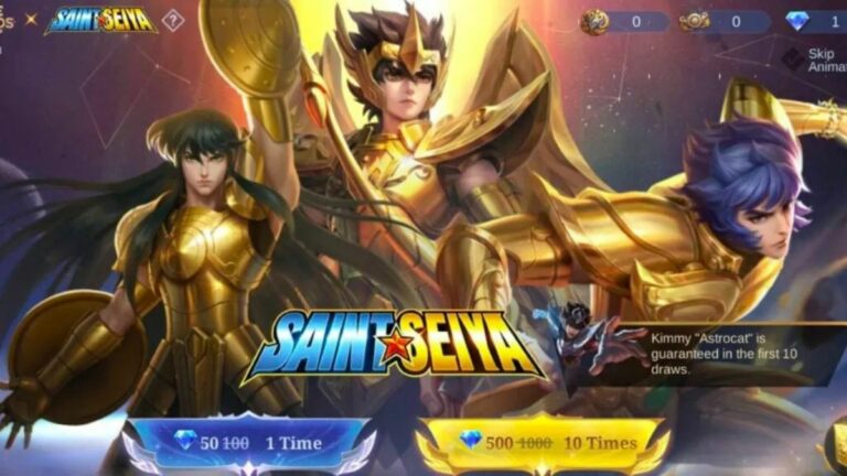 MLBB x Saint Seiya Phase 1 hadir kembali