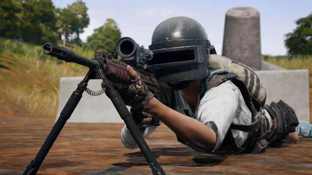 PUBG-Sniper Rifle
