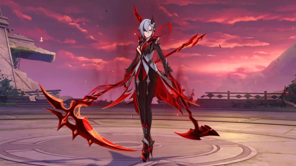 arlecchino genshin-impact material