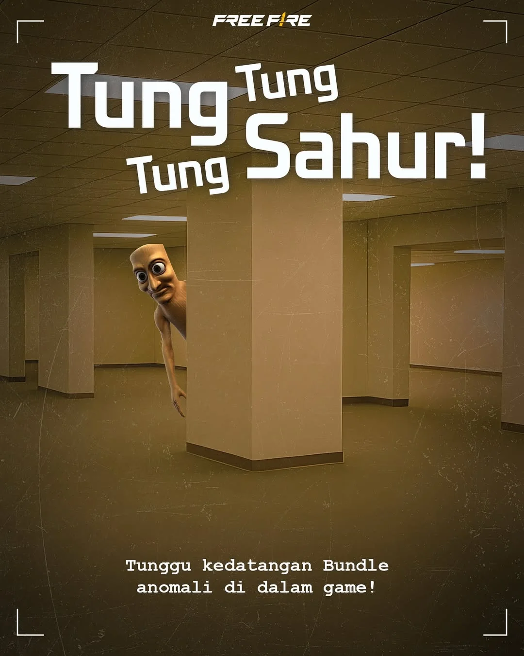 Cara Gratis Dapat Free Fire Bundle Anomali Tung Tung Tung Sahur! - Blog Lapakgaming