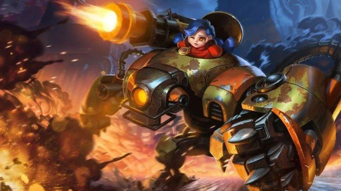 hero jawhead bisa counter Zetian MLBB