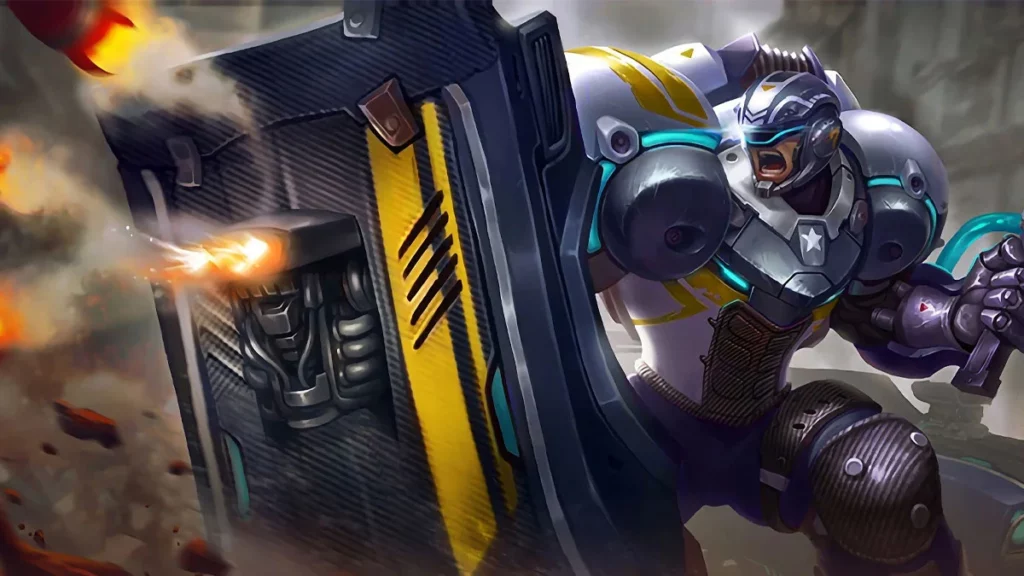 Johnson untuk counter hero zetian ml