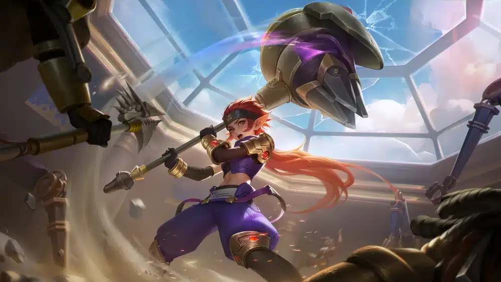 Hero counter cecilion MLBB