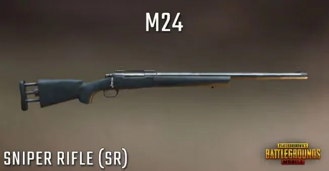 sniper rifle terbaik PUBG M24