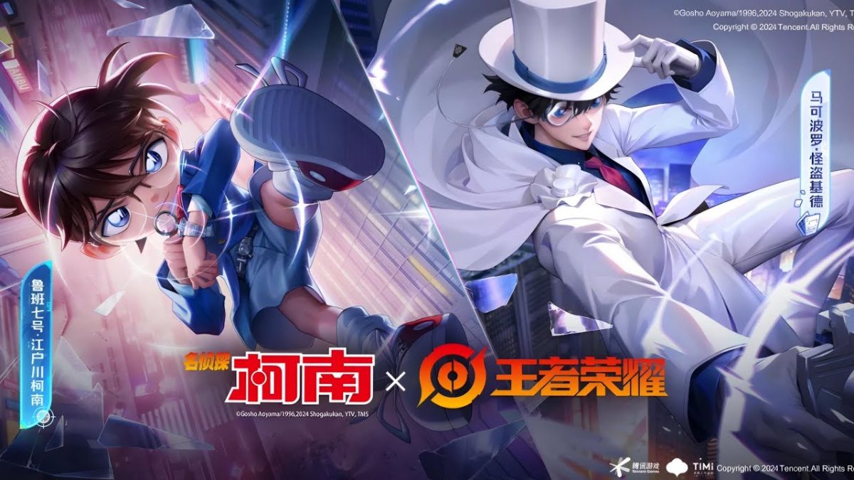 Kolaborasi Honor of Kings x Detective Conan Segera Hadir, Catat Jadwal Rilisnya! - Blog Lapakgaming