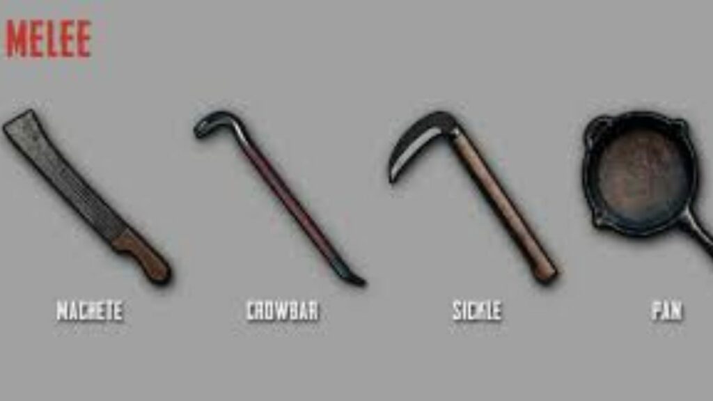 melee pubgm