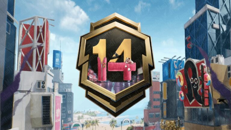 PUBG Mobile A14 Royale Pass