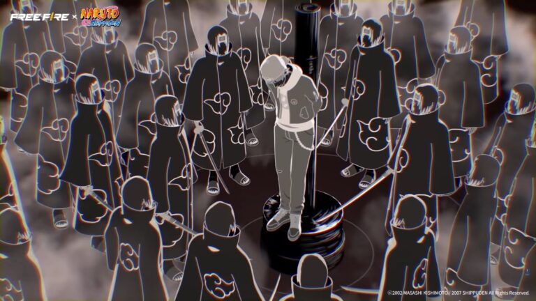 free fire naruto chapter 2