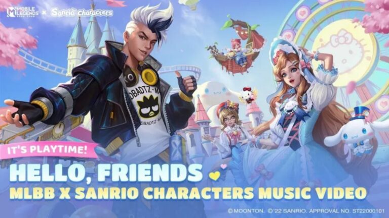 MLBB x Sanrio Phase 1, jadwal, skin, dan harga