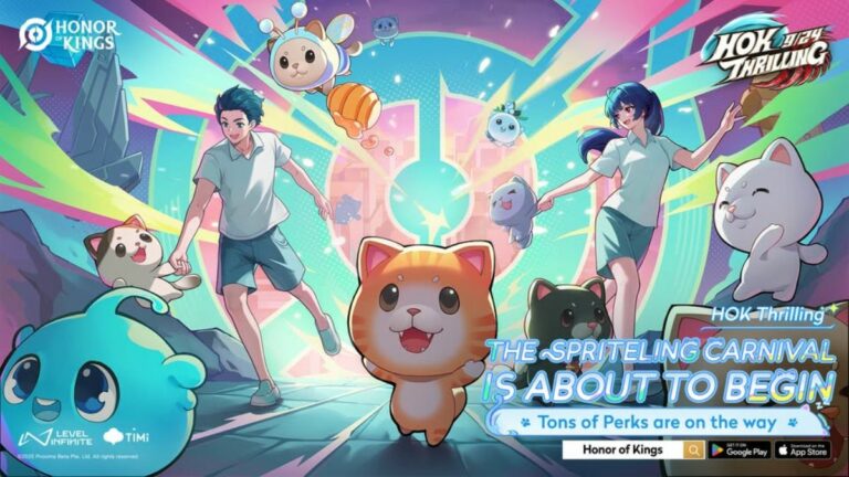 Spriteling Honor of Kings siap hadir di update terbaru