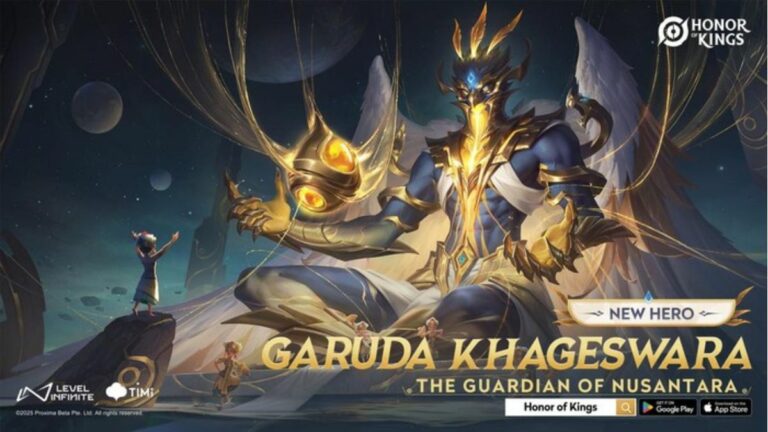 Build Garuda Khageswara Honor of Kings terbaik