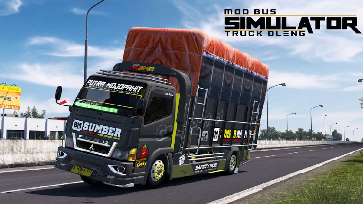 Download Mod BUSSID Truk Oleng Terbaru 2025, Cara Pasang dan Fitur Unggulannya - Blog Lapakgaming