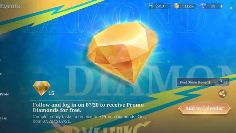 Jadwal Promo Diamond (Diamond Kuning) Start