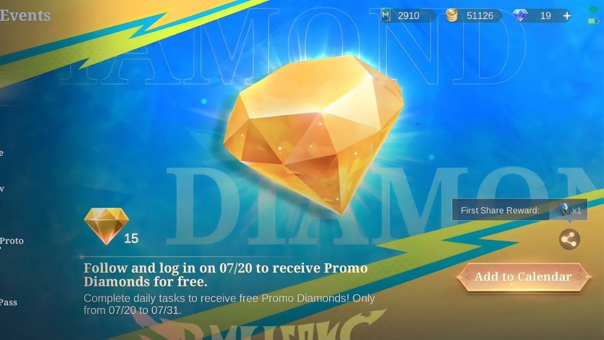 Promo Diamond Kuning MLBB Oktober 2025: Jadwal, Diskon Skin, dan Tips Maksimalkan Event - Blog Lapakgaming