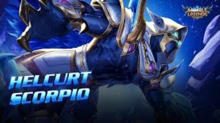Jadwal Resale Skin Zodiac Helcurt Scorpio, Harga, dan Cara Mendapatkannya