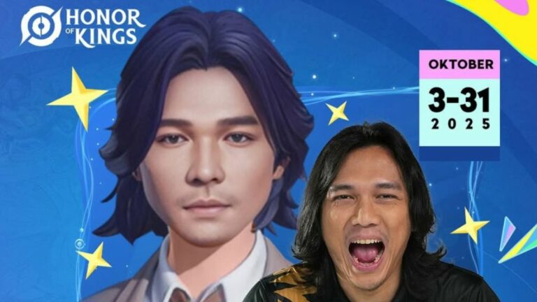 Skin Ibot Flowborn Honor of Kings resmi rilis