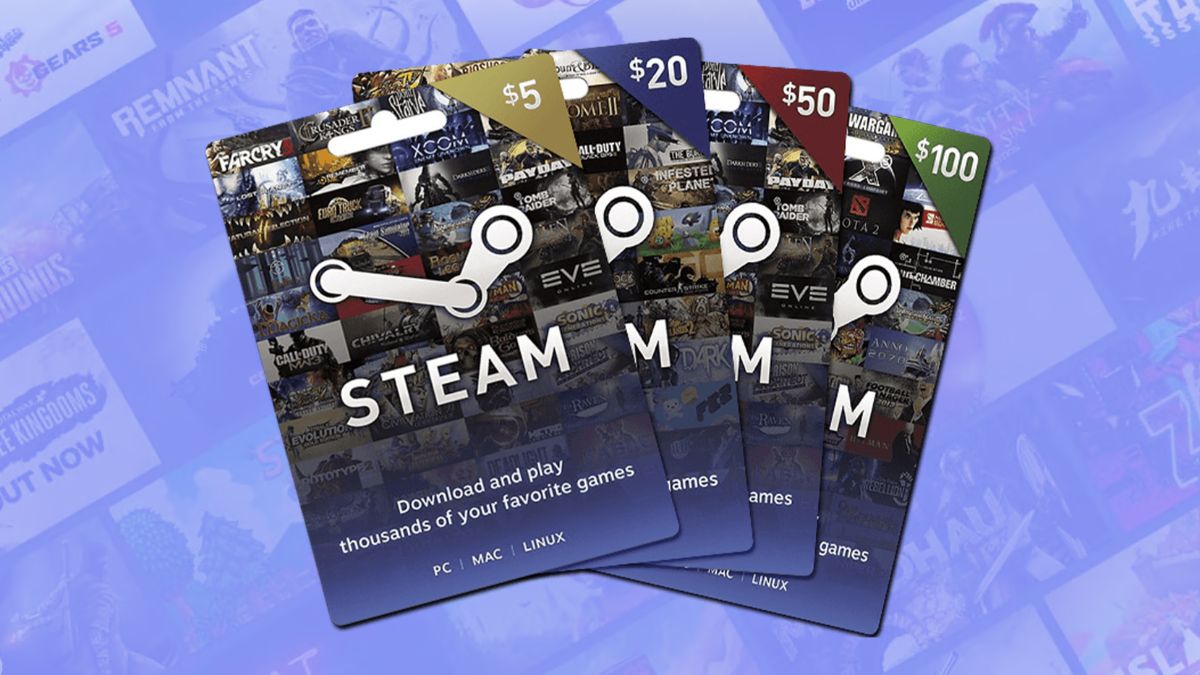 Panduan Lengkap Steam Gift Card, Cara Top Up, Redeem, dan Kegunaannya - Blog Lapakgaming
