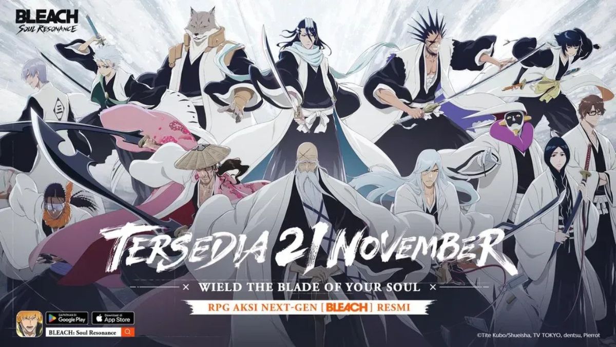 BLEACH: Soul Resonance Jadwal Rilis, Karakter Tier List, dan Spesifikasinya - Blog Lapakgaming